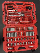 Craftsman 159-Piece Standard (SAE) and Metric Mechanic's Tool Set