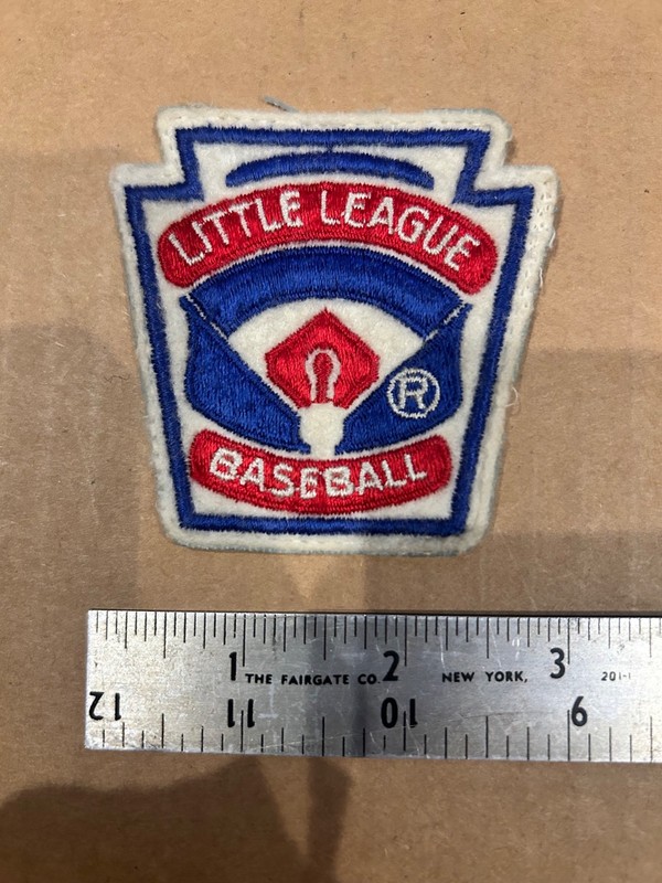Vintage Little League Baseball Patch