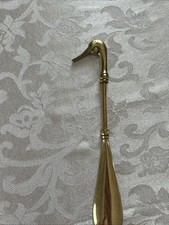 Brass Duck Head Shoe Horn