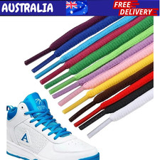 Athletic Shoelaces Flat Shoelaces Round Oval Bootlace Shoe Laces Sneaker Laces