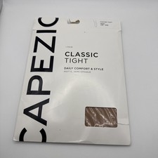 Studio Basics by Capezio Girls One Size 1825C Caramel Footed Ballet Tights