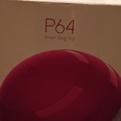 P64 Smart Interactive Dog Toy Model P64 Interactive Toy for Large Dogs