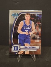 KON KNUEPPEL 2025 Topps Bowman Chrome U Basketball 1st Bowman Base #48