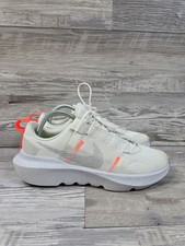 Nike Crater Impact/ Kids Sz 7Y/8.5 Womens Summit Cement Shoes DB3551-100
