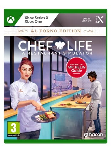 Chef Life: A Restaurant Simulator (Xbox Series X / Xbox One) (New)