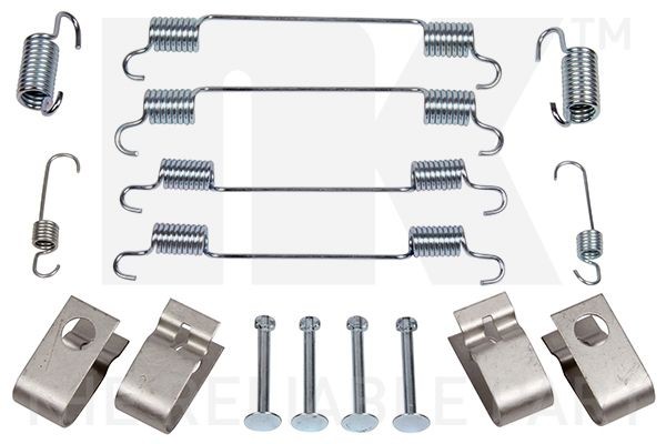 NK ZubehöRsatz, Bremsbacken 7952722 Passend FüR Subaru Suzuki-image