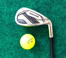 CALLAWAY JUNIOR GOLF Club MAVRIK Max 9 iron Mamiya Shaft 28.5" Right hand Kids