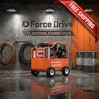 #ad Gas Hot Water Pressure Washer 4000PSI 4GPM Diesel Heat Cars Fences Driveways $2999.01