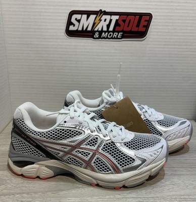 Asics GT-2160 Size 4M/5.5W WHITE/SUN CORAL 1203A275-113