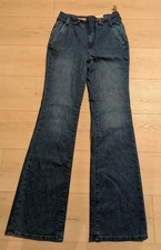 Pilcro Anthropologie Women's Blue Jeans NWT Flare Size 26