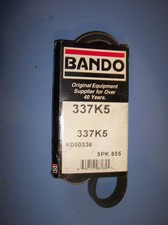BANDO Serpentine Belt 5PK855 Rib Ace Made in the USA