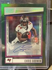 2022 Score - Chris Godwin #65 End Zone Signatures /6 (AU)