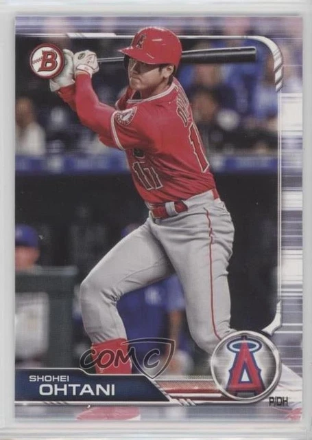 2019 Bowman Shohei Ohtani #34