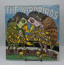 Yardbirds - Feat Jeff Beck Eric Clapton Jimmy Page - 1970 US 1st Press (NM)
