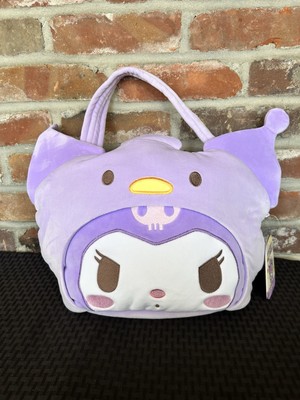 New 2025 Kuromi Hello Kitty Plush Basket  Pail Perfect Easter Basket