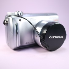 Olympus Digital Camera C-765 Ultra Zoom 4.0MP Silver Tested