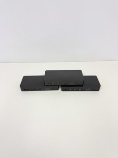 Lot Of 3 Dell D3100 USB 3 Docking Station 36M9K w/USB 3.0 Tested