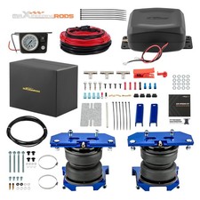 Air Suspension Springs Controller Kit Air Spring Bag Fit Ram 2500 3500 03-13