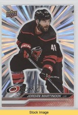 2023-24 Upper Deck Series 2 Outburst Jordan Martinook #287 READ 0ln