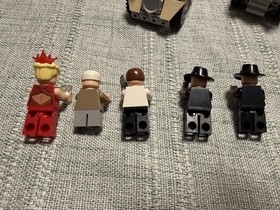 Lego  Indiana Jones Set 7682 Shanghai Chase 98% complete   