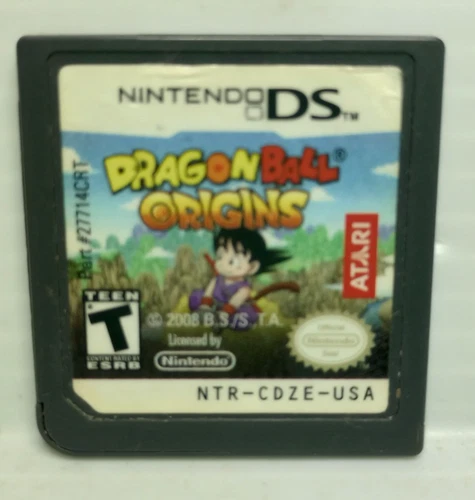 Dragon Ball Origins Nintendo DS Cartridge Authentic Cartridge Only