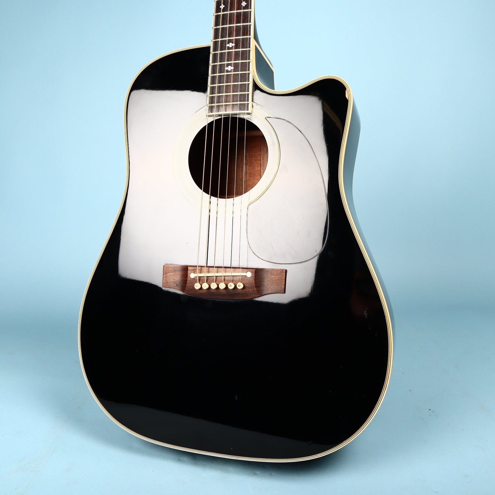 1994 EF341SC Takamine Acoustic Electric Guitar Made in Japan