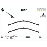 1X Wischblatt SWF 119251 Passend FüR Audi Seat Skoda VW VW (Faw)