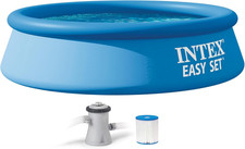 Intex Easy Set 8 Ft X 24In above Ground Pool ...