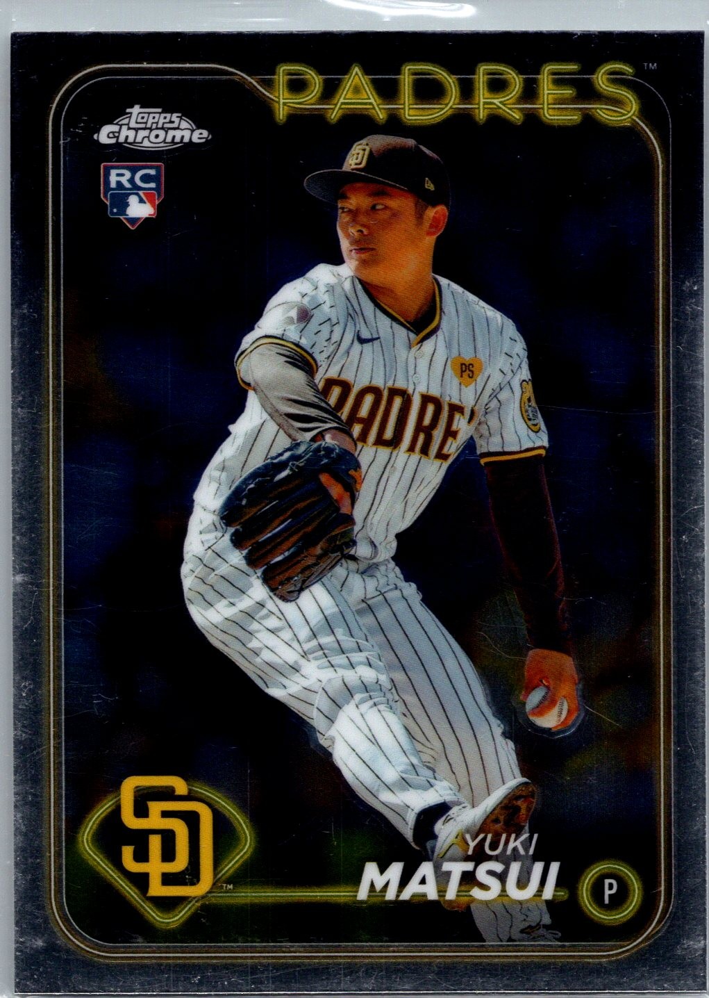 2024 Topps Chrome #116 Yuki Matsui