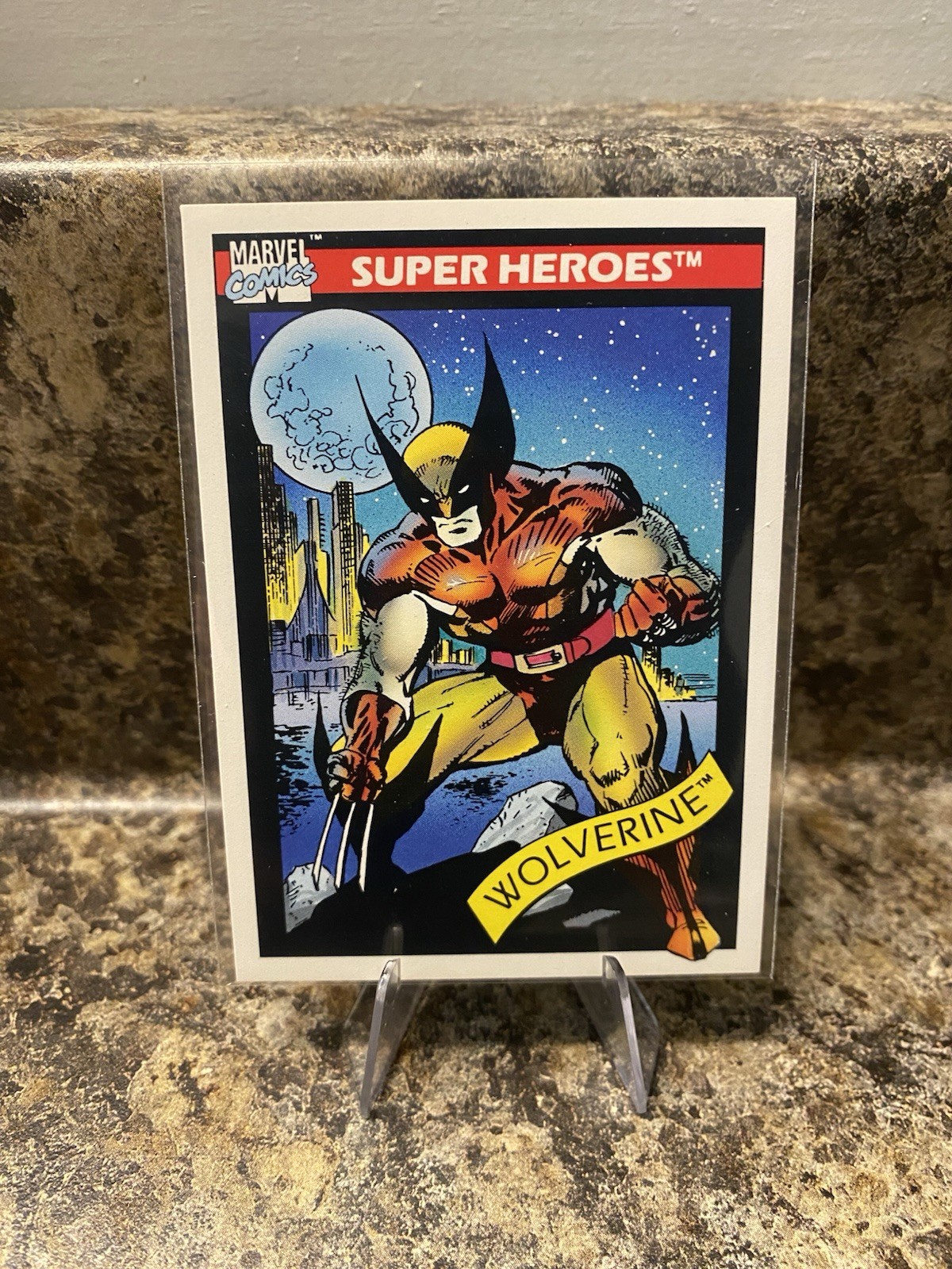 Wolverine - 1990 Impel Marvel Universe #10