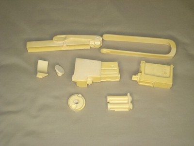 Rare STAR WARS Resin Conversion Kit for E-11 Blaster by Hasbro or Others TOY 1:1
