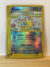 Wooper 117/147 Aquapolis Reverse Holo on eBay