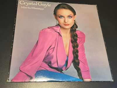 Crystal Gayle - Miss The Mississippi - Vinyl Record LP Album - 1979 CBS 86102