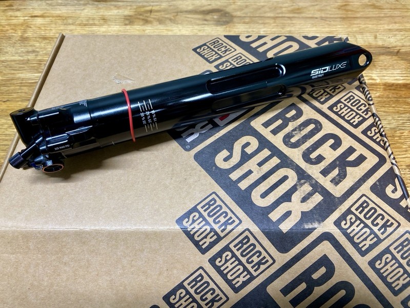 Rockshox SIDLuxe IsoStrut for Gen 2 Trek Supercaliber