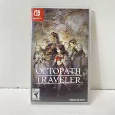 Octopath Traveler [Wayfarer's Edition] Prices Nintendo Switch
