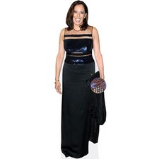 Kamala Harris (Black Dress) Mini Size Cutout