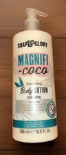 Soap & Glory Magnifi-Coco Nourishing/Moisturizing Body Lotion-16.9 Oz-New