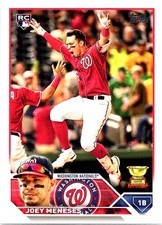 2023 Topps #470 Joey Meneses