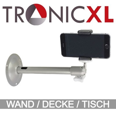 Wandhalterung Decke Tisch Ständer für Smartphone iPhone Handy Halterung Wand