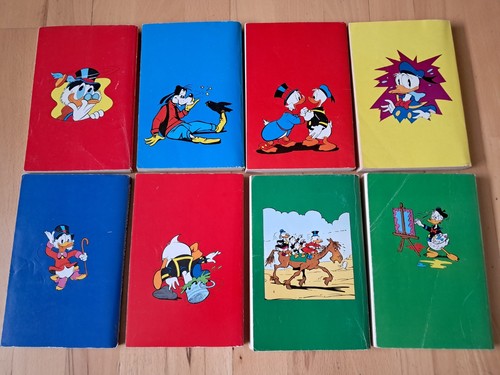 Walt Disney's Funny Paperbacks - Mixed Lot of 8 LTB First Editions from 1975-85 - Picture 2 of 3