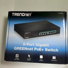 TRENDnet 8-Port Gigabit GREENnet PoE Switch