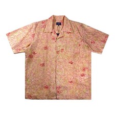 Kimono Aloha Shirt Men's XL AHKH-XL136