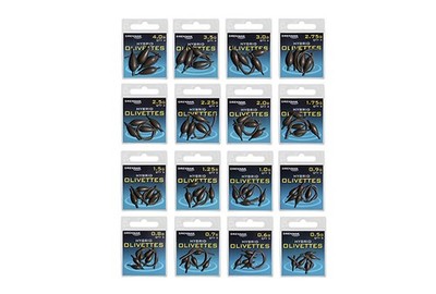 Drennan Hybrid Olivettes Olivenbleie Matchangeln Stippen 