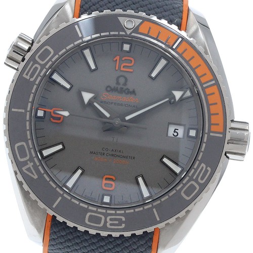 OMEGA Seamaster Planet Ocean600M 215.92.44.21.99.001 AT Men