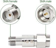 SMA Attenuator 10db 20db 5db 2W 50 Ohm DC-8GHz in-Line Provides from 1dB to 50dB