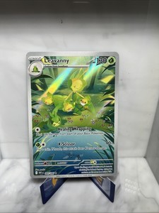 Leavanny - 089/086 SV: White Flare Illustration Rare Pack Fresh