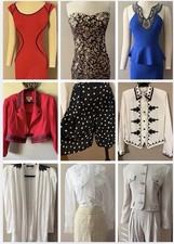 Vintage Bundle 80's 90's Clothing Dresses Workwear Dress Suit Skorts Fran Dresch