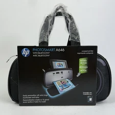 HP Photosmart A646 Digital Compact Photo Inkjet Printer w/ Bluetooth NIB