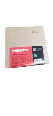 1000 pc Hilti Powder Actuated Fastener Cartridge .27 Cal. Short 6.8/11 M10 Green