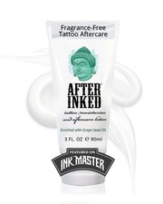 After Inked Tattoo Aftercare Lotion Moisturizing Balm for Inked Skin, Featured